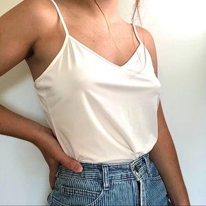 ✨Basic White Cami Tank ✨